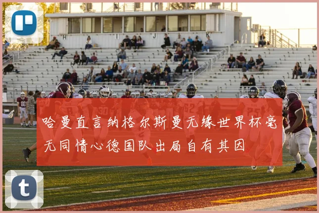哈曼直言纳格尔斯曼无缘世界杯毫无同情心德国队出局自有其因
